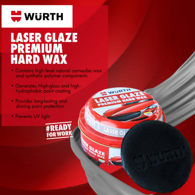 Wuerth Lazer Glaze Premium Hard Wax