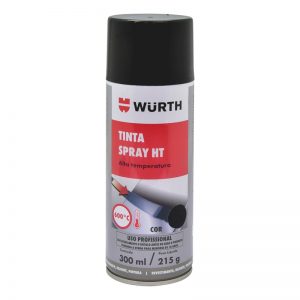 Heat Resistant Spray- BLACK