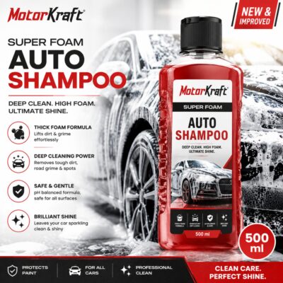 Super Foam Auto Shampoo 500ml