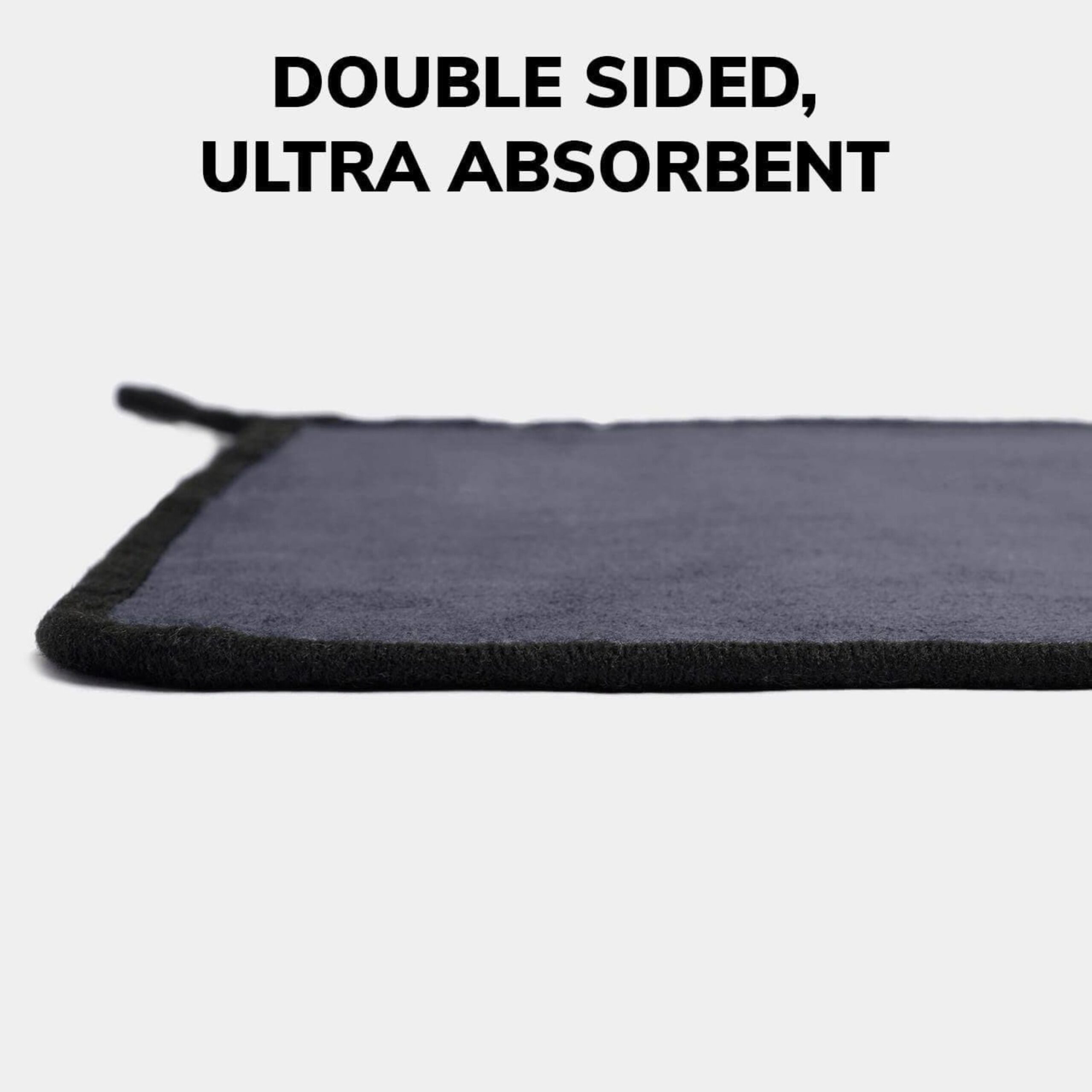 MotorKraft™ | The Boss Series Microfiber Cleaning Cloth | 600 GSM | 40X40, Pack of 4 | Multi Coloured - Image 4