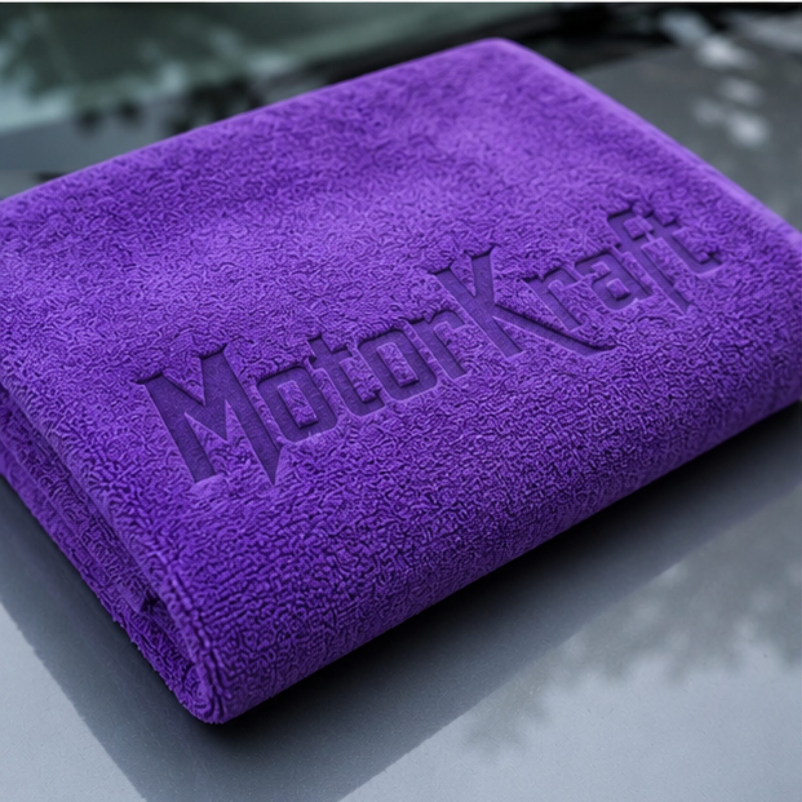 MotorKraft™ | The Boss Series Microfiber Cleaning Cloths | 40x60cm, 400GSM, Pack of 4 | Double Layered - Image 5