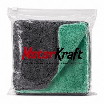 MotorKraft™ | The Boss Series Microfibers | 1200 Gsm 40 X 40 Cm.