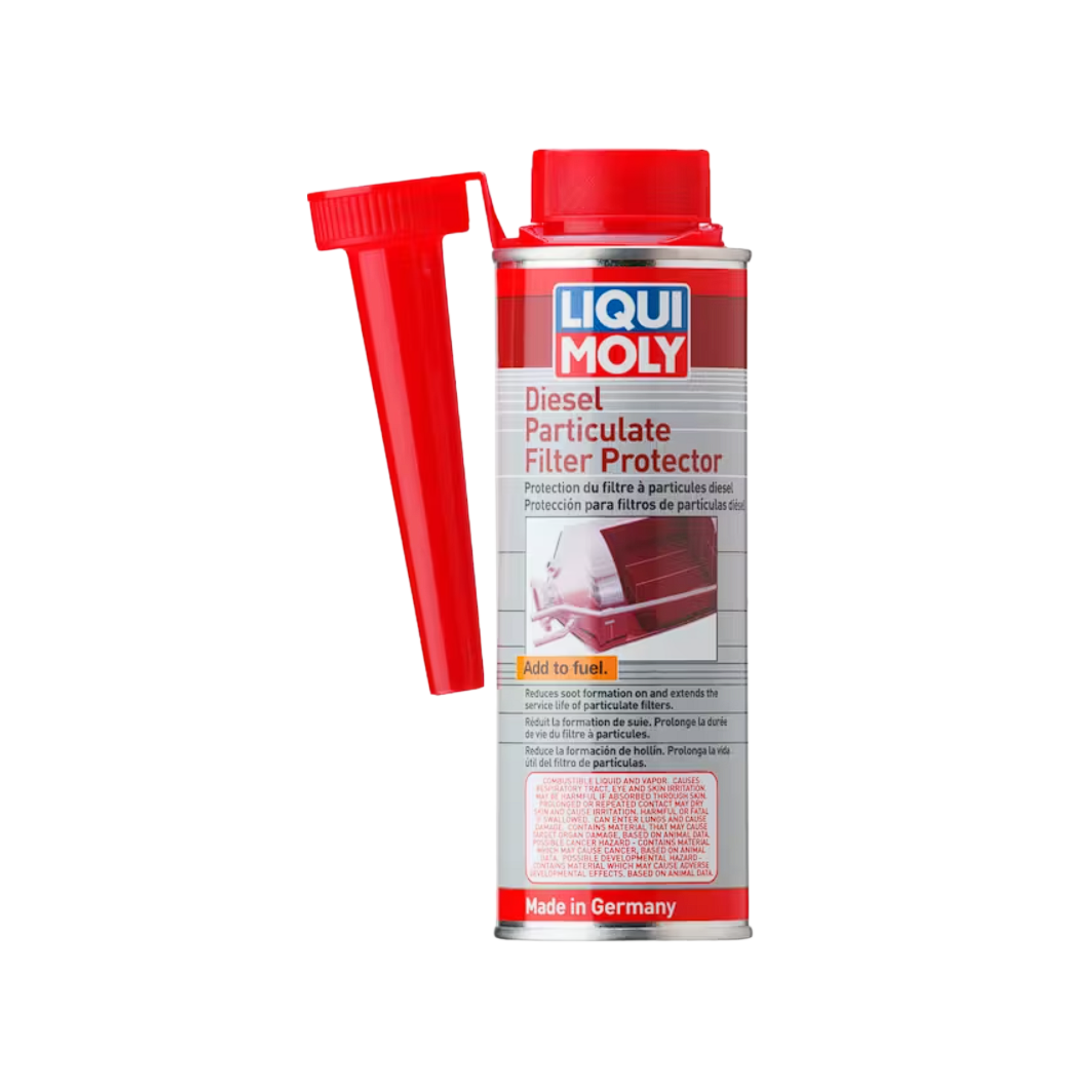 Liqui Moly DPF Filter Protector Diesel Particulate Filter Cleaner