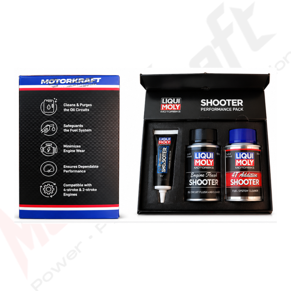 Liqui Moly Performance Pack by Motorkraft