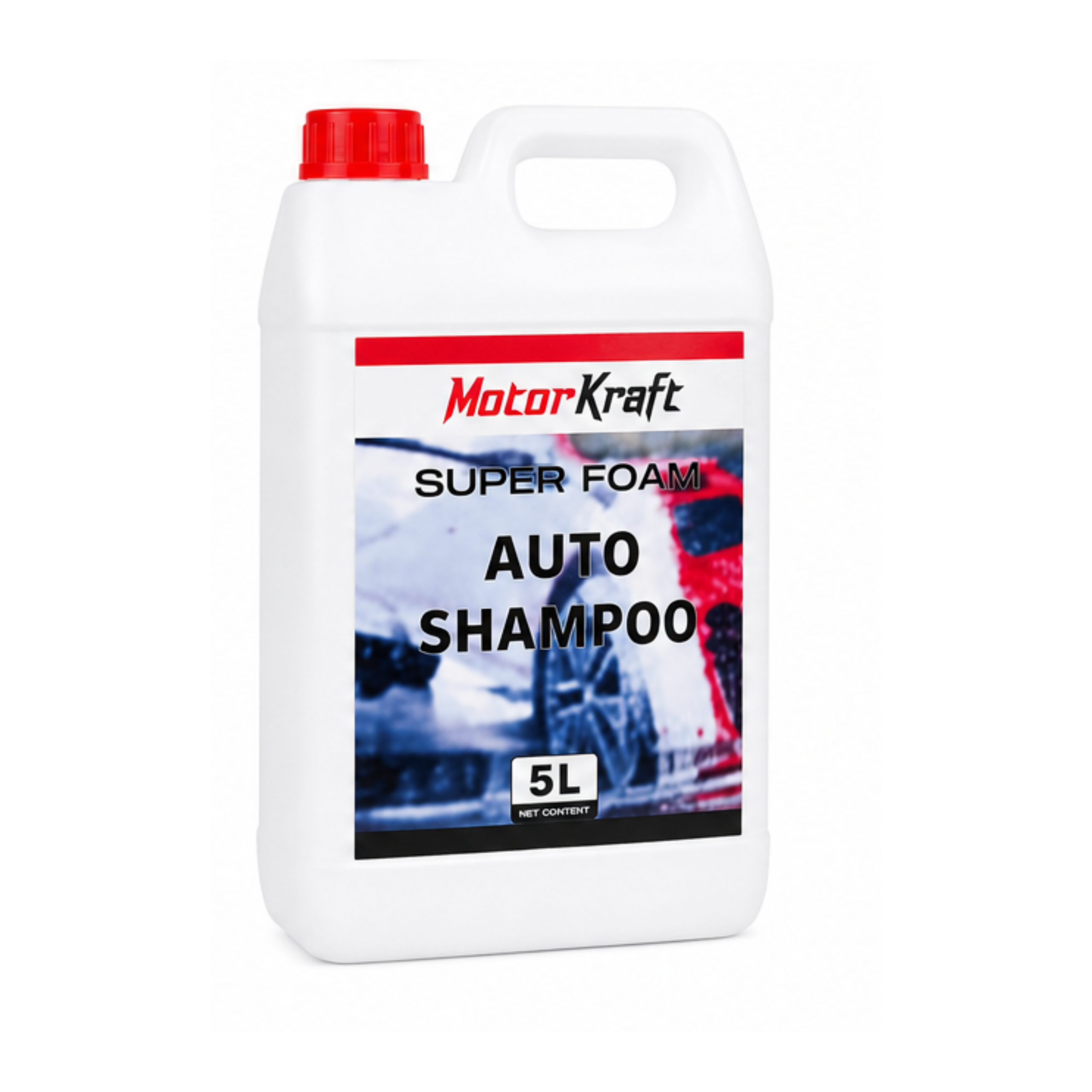 Motorkraft Super Foam Auto shampoo 5L - Image 3