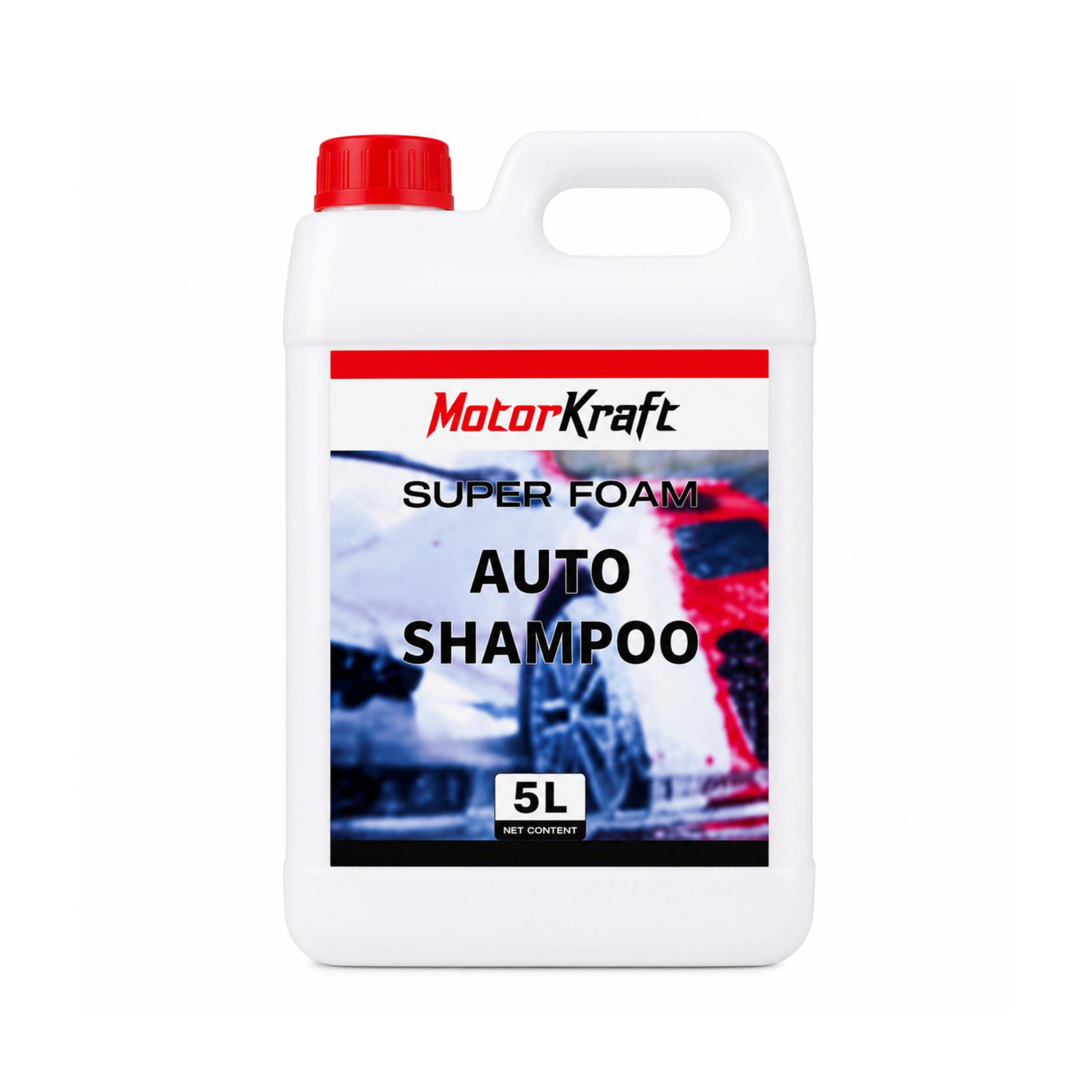 Motorkraft Super Foam Auto shampoo 5L