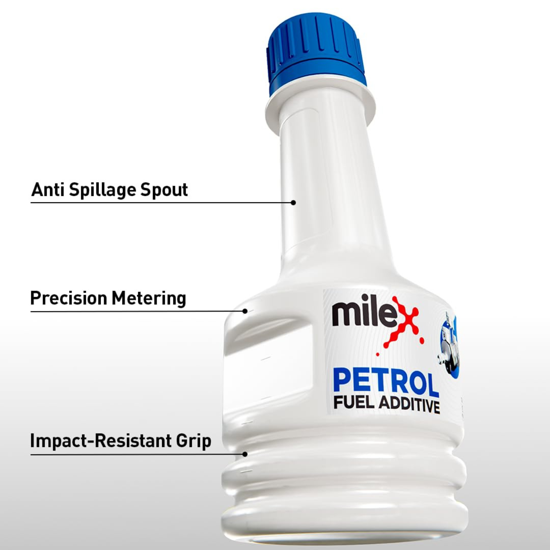 Milex Petrol Additive 40ML - Image 3