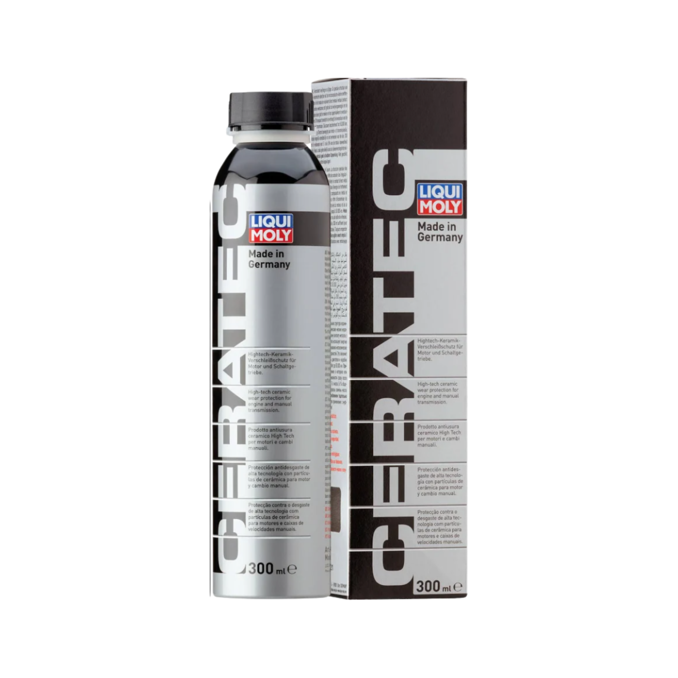 Liqui Moly Engine Protection Combo (Cera Tec + Engine Flush Plus) - Image 2