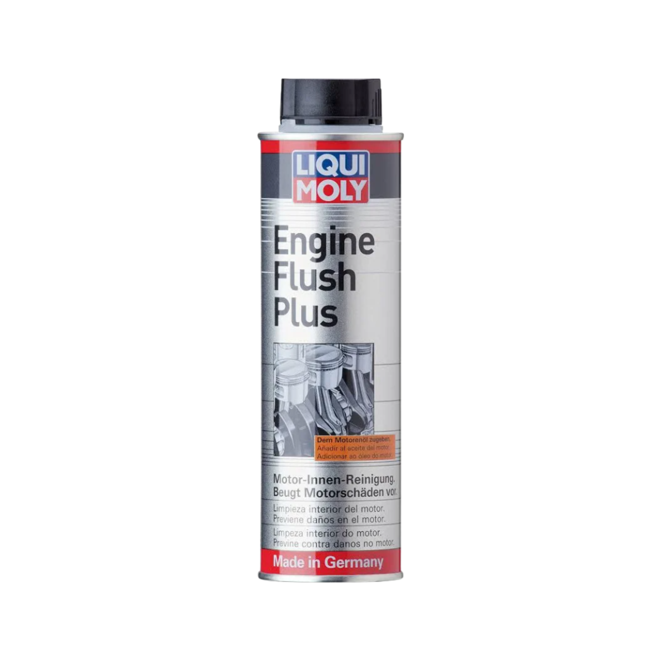 Liqui Moly Engine Protection Combo (Cera Tec + Engine Flush Plus) - Image 3